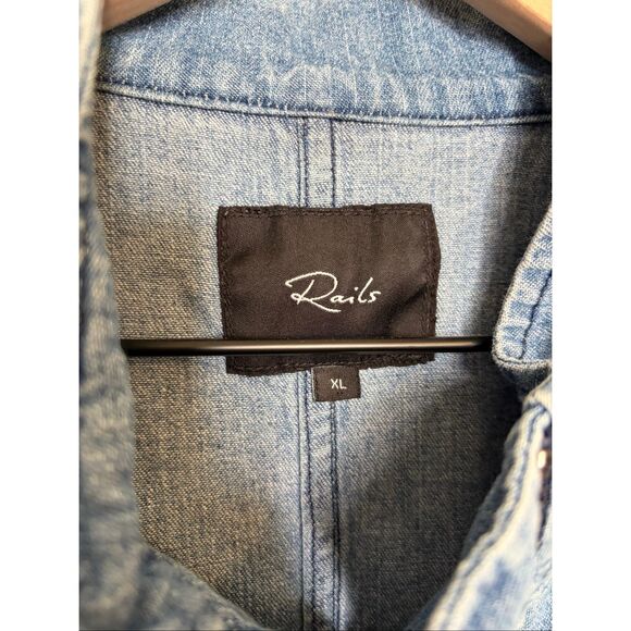 Rails Collins Jean Jacket - Picture 5 of 5